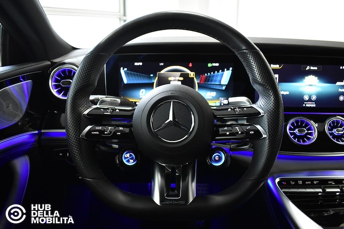 MERCEDES-BENZ GT Coupé 4 43 4Matic+ Mild hybrid AMG